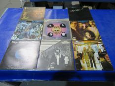 Eight Edgar Broughton LPs/EPs