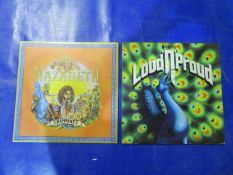 Nazareth 'Rampant' and 'Loud 'n' Proud' LPs