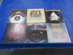 6 various Rick Wakemen Albums