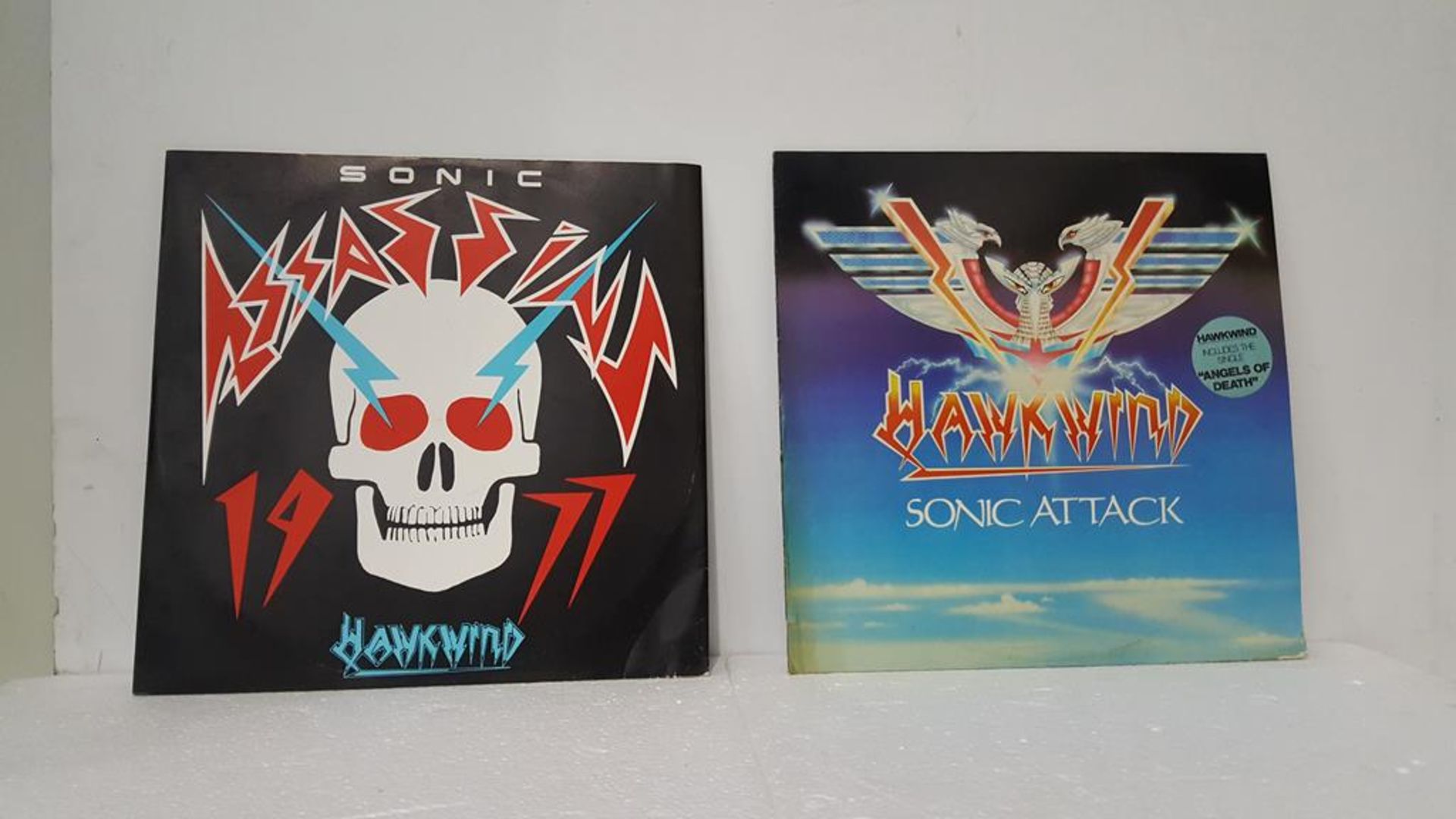 12 x Hawkwind LPs/EPs - Image 8 of 9