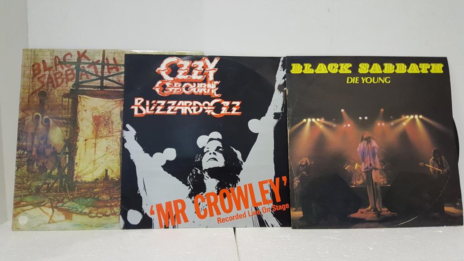 9 x Various Black Sabbath/Ozzy Osborne LPs - Image 4 of 4