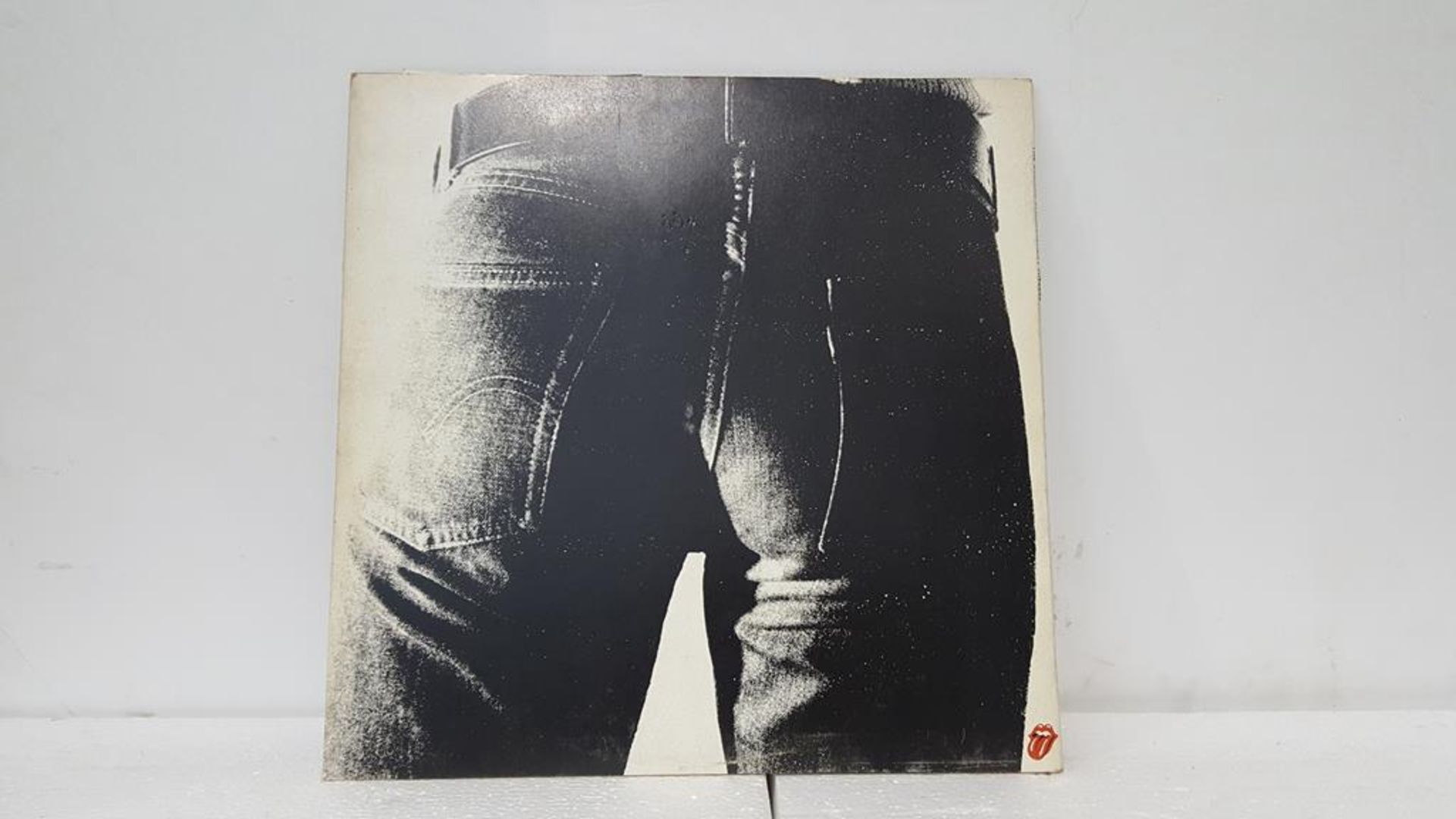 The Rolling Stones 'Sticky Fingers' LP - Image 2 of 6