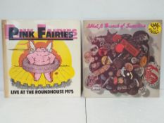 Pink Fairies LPs