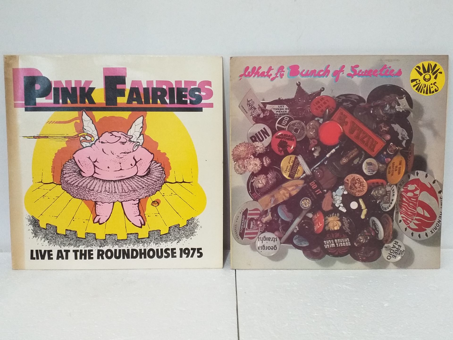 Pink Fairies LPs