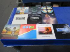 Ten assorted Steve Hillage Albums