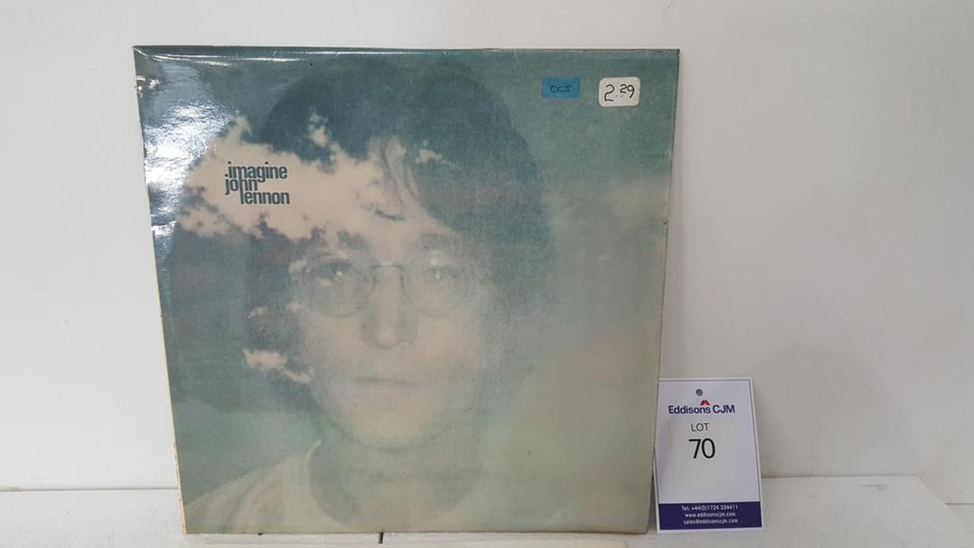 John Lennon 'Imagine' LP - Image 2 of 7