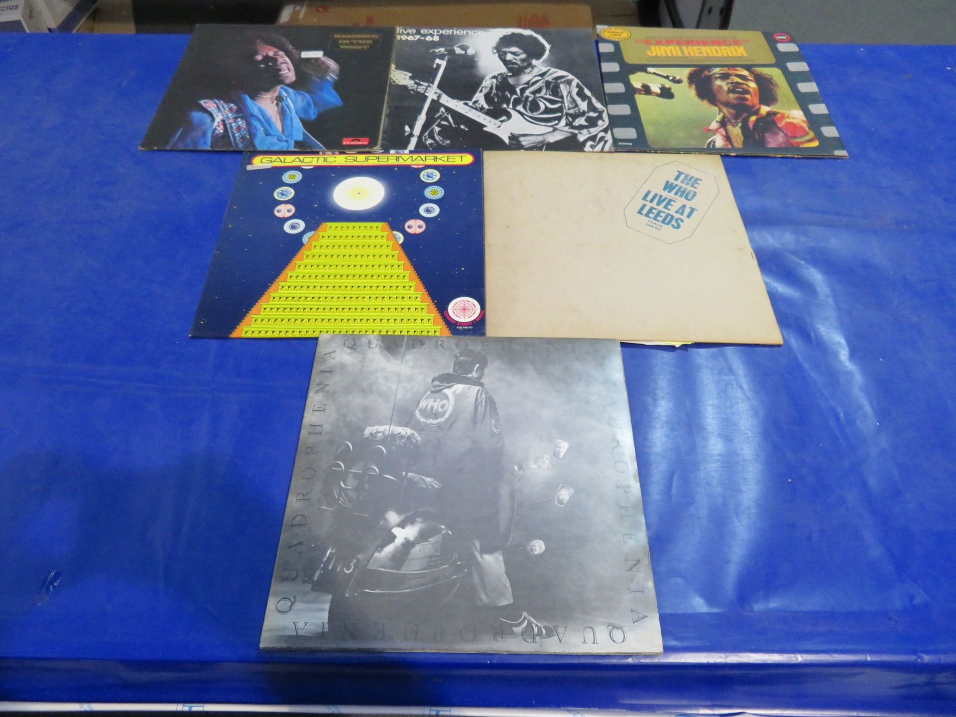 A Mixed Selection of over 55 Vinyl Records - Image 2 of 2