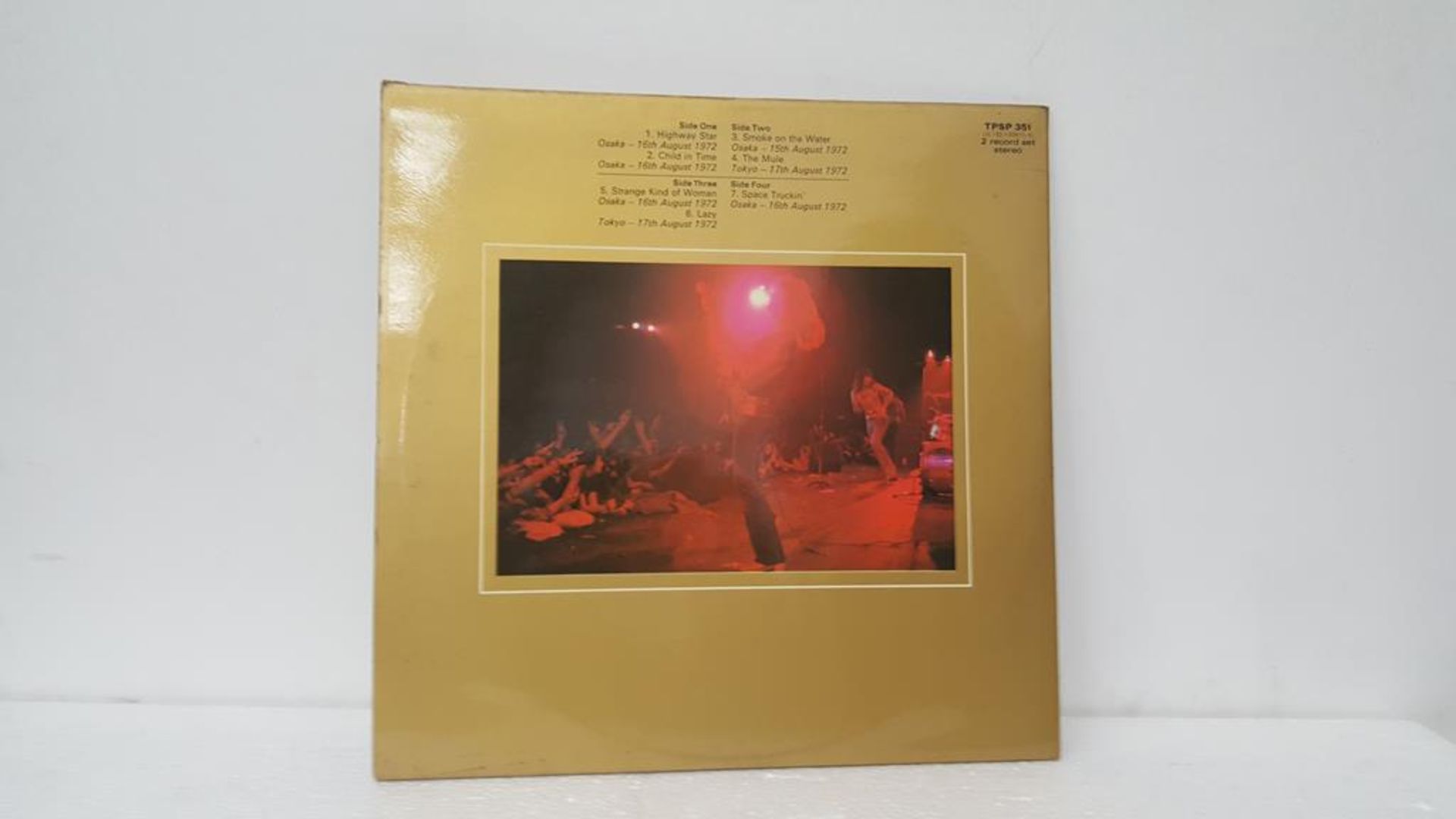 4 x Deep Purple LPs - Image 4 of 11