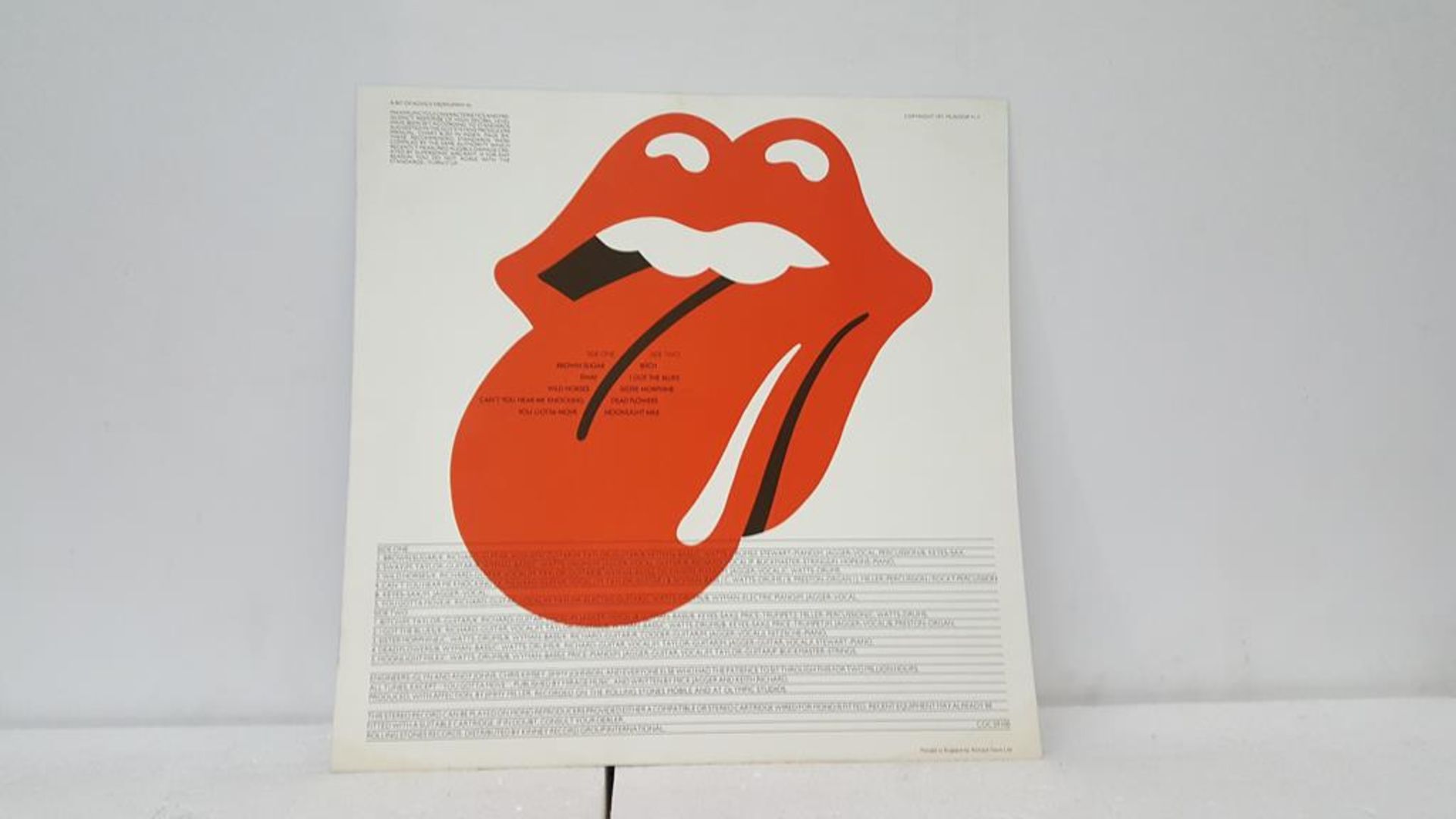 The Rolling Stones 'Sticky Fingers' LP - Image 6 of 6