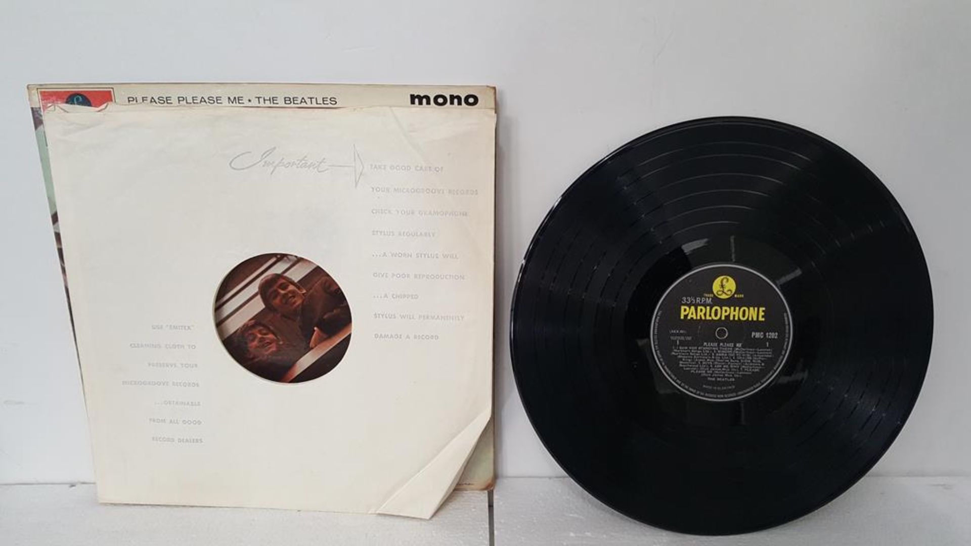 The Beatles 'Please Please Me' LP - Image 3 of 4