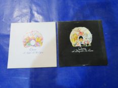 Queen 'A Night At The Opera' and 'A Day At The Races' LPs