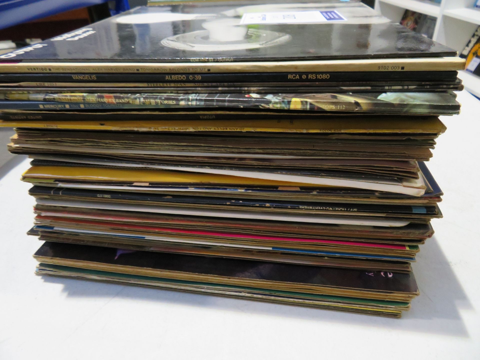 A Mixed Selection of over 55 Vinyl Records