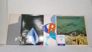 New Order 'Run 2', 'Contradiction', 'Low Life' and 'Touched By The Hand of God' Albums