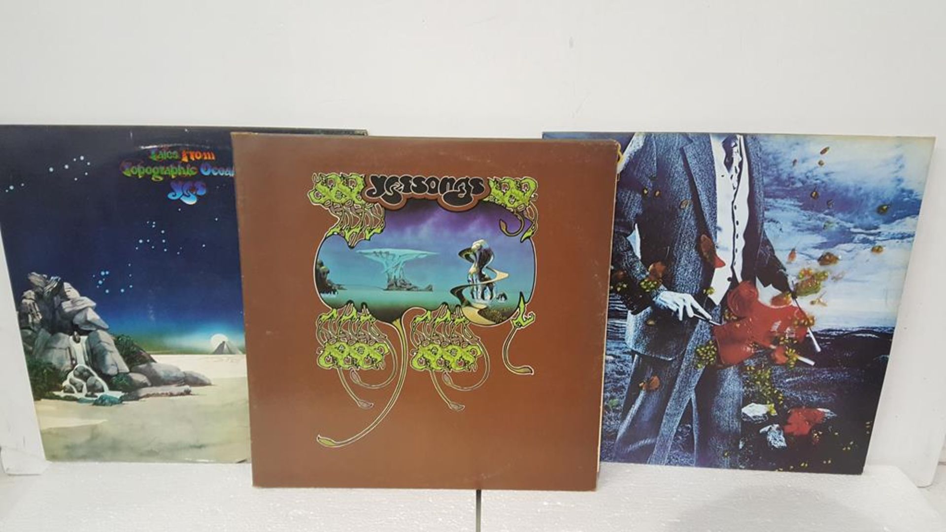 7 x Yes LPs/EPs - Image 2 of 6