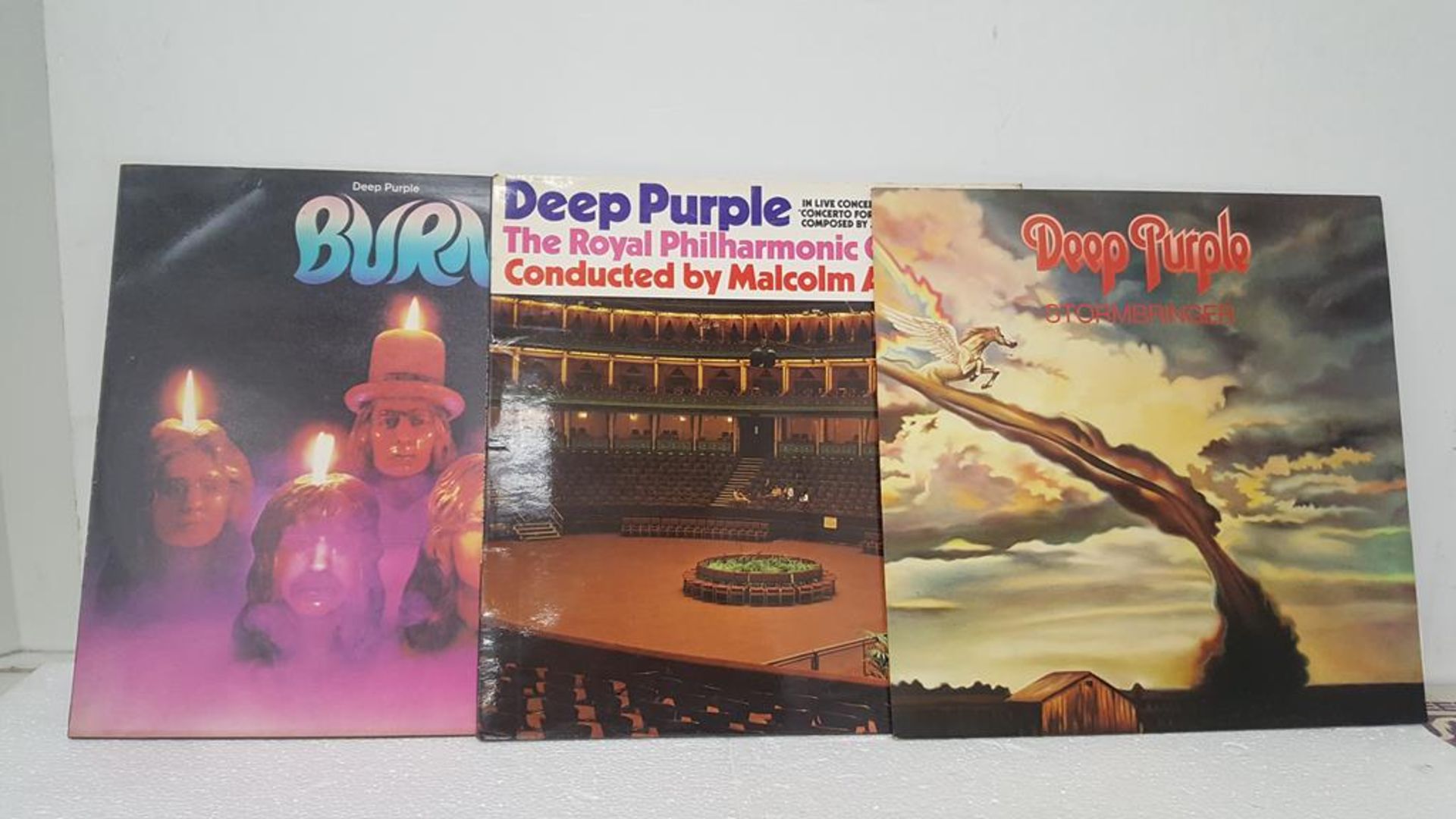 8 x Various Deep Purple LPs/EPs - Image 3 of 4