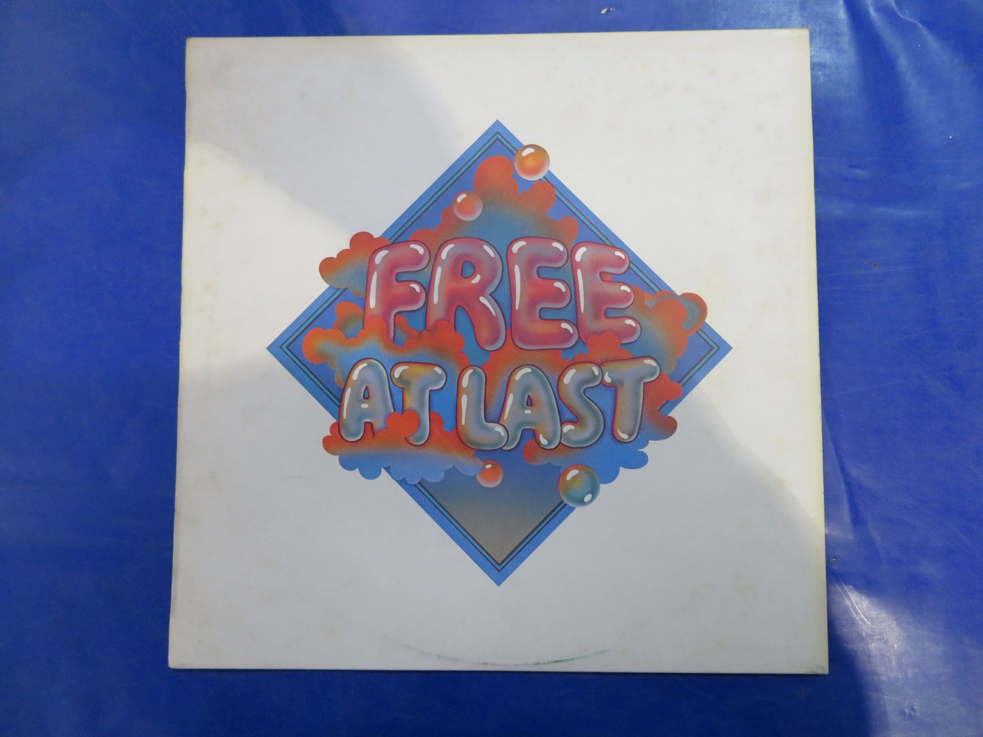 A Signed Free ""Free at Last"" Vinyl