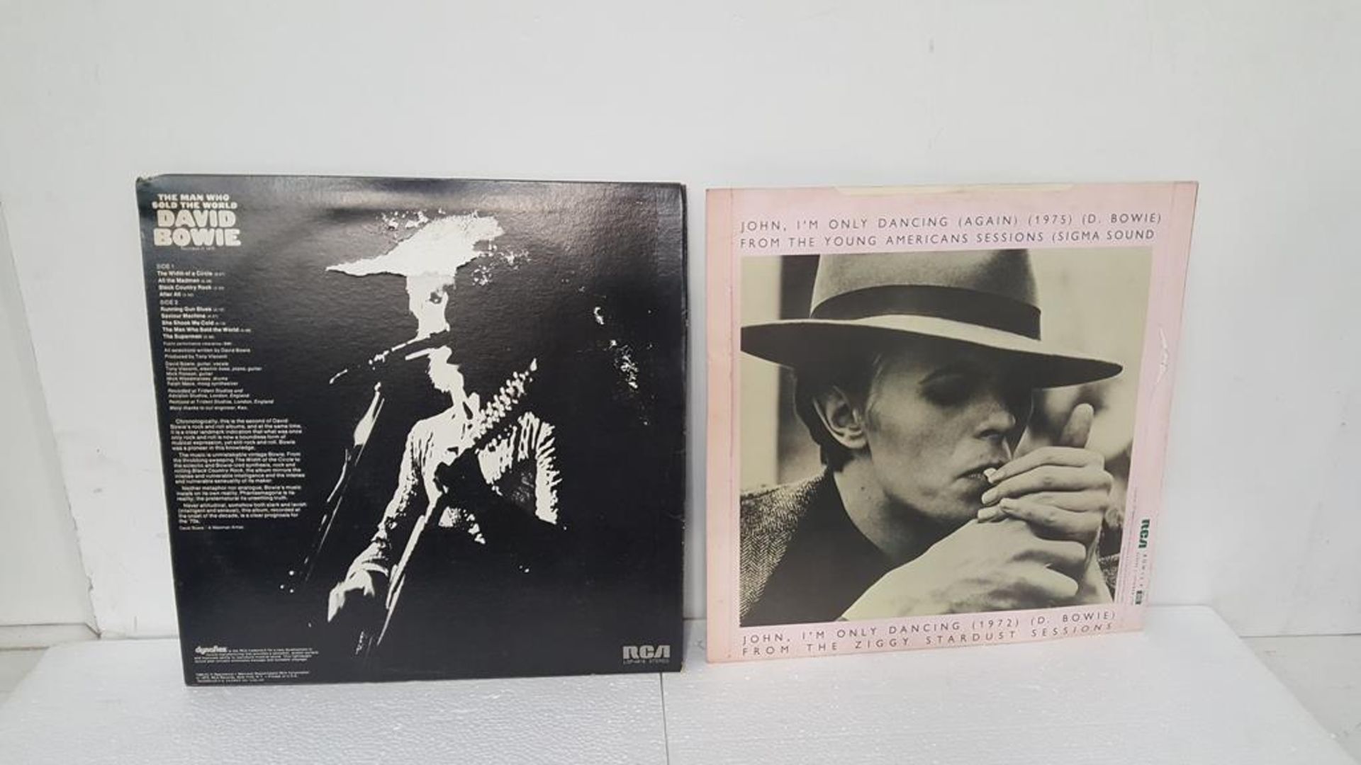 Eight David Bowie/Mick Ronson LPs/EPs - Image 7 of 7