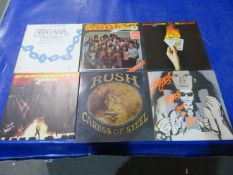 Eight Assorted LPs