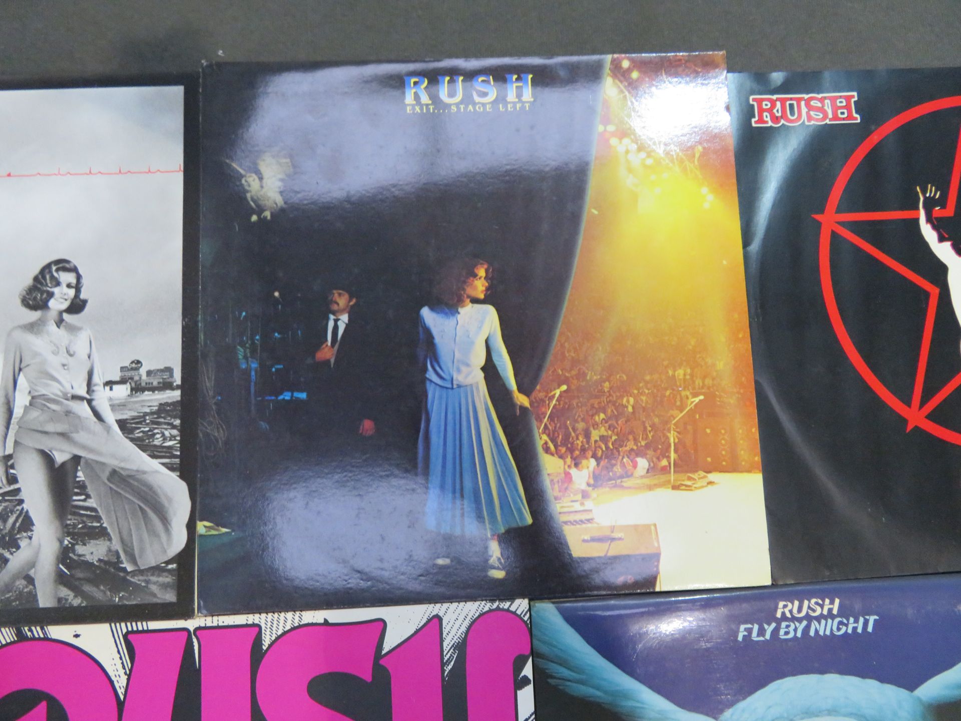 Eleven Rush Vinyl Records - Image 7 of 8