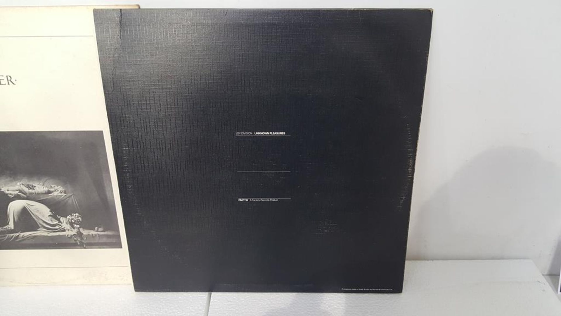 Joy Division 'Still' double Album, 'Closer' album - Image 8 of 14