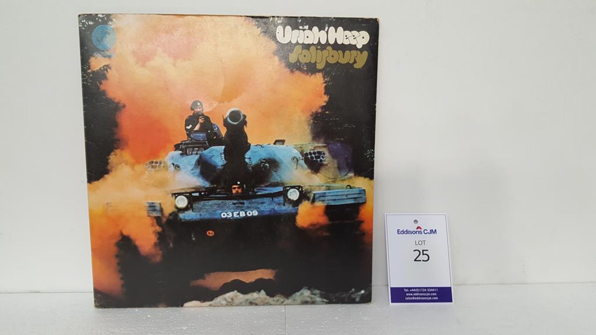 Uriah Heep 'Salisbury' LP