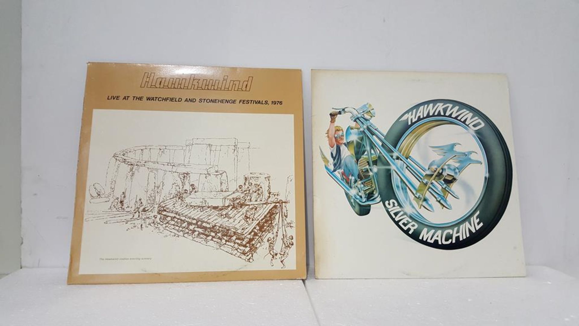 10 x Hawkwind LPs/EPs - Image 6 of 9