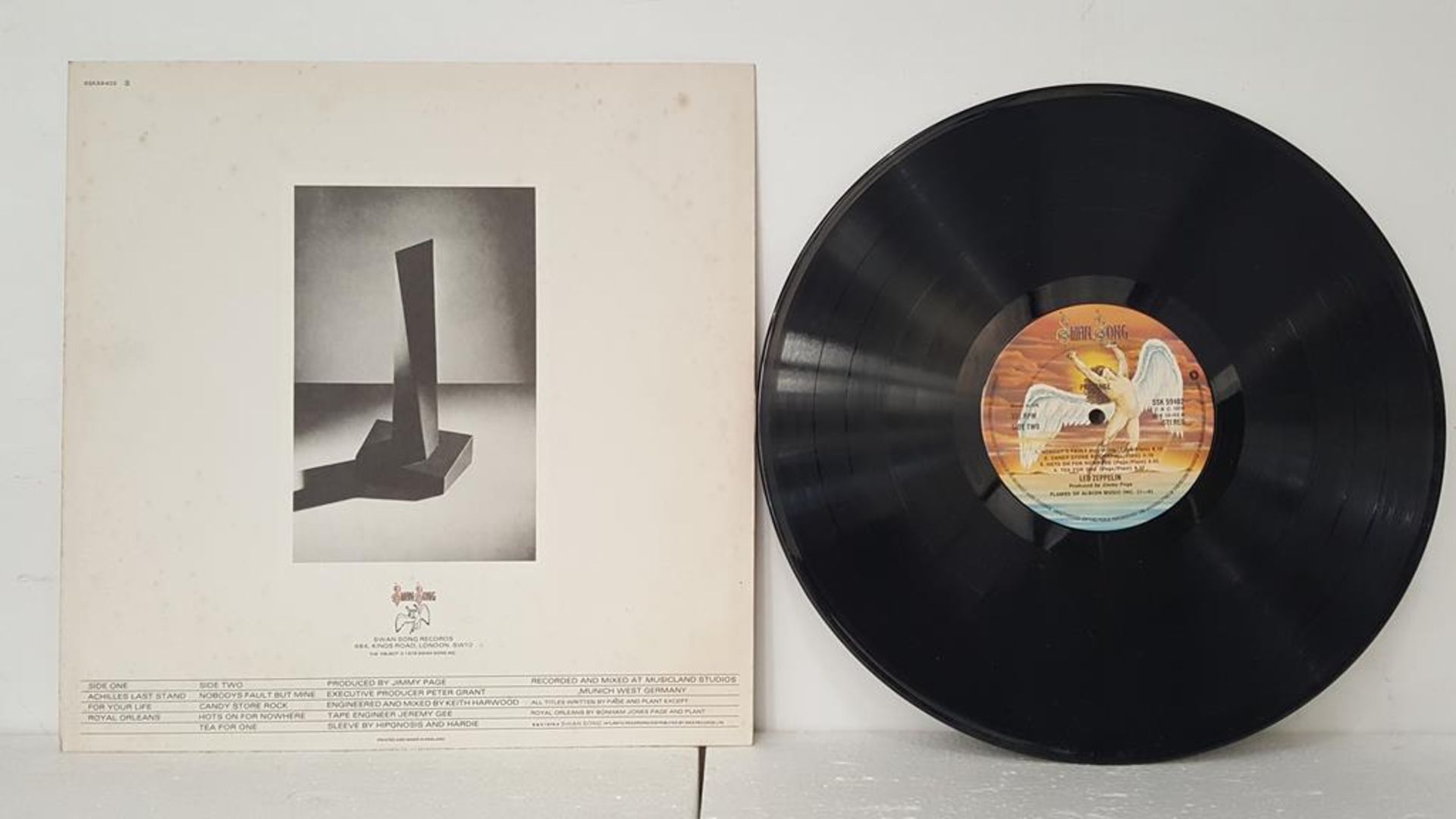 5 x Led Zeppelin LPs - Image 9 of 16