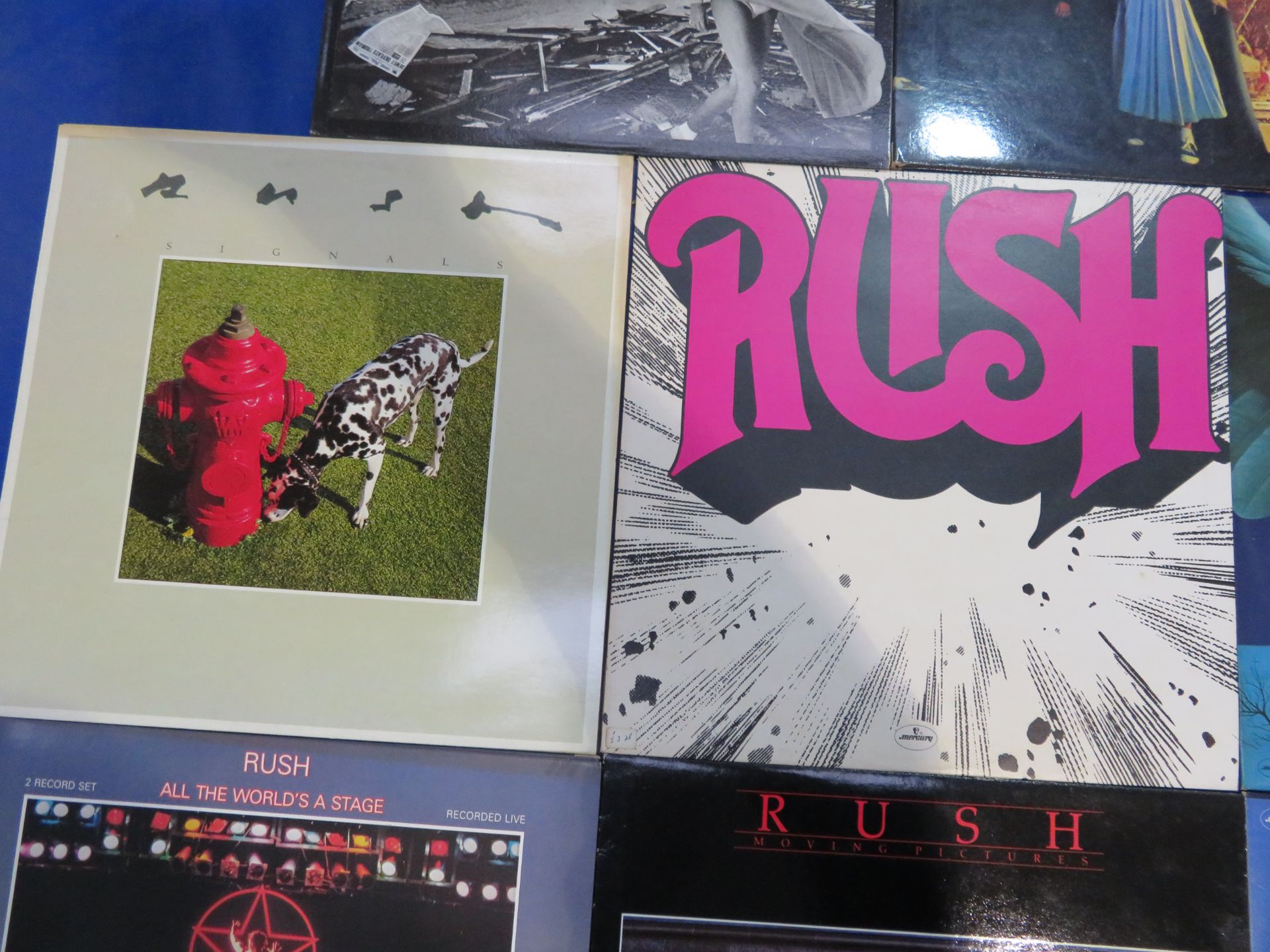 Eleven Rush Vinyl Records - Image 5 of 8