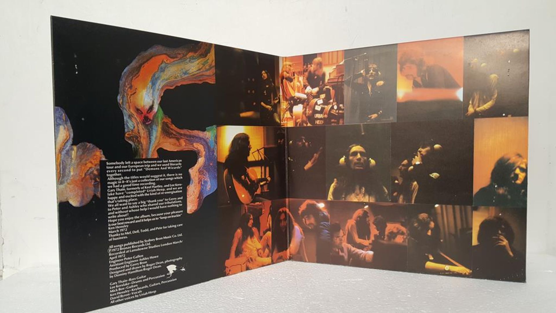 3 x Uriah Heep LPs - Image 12 of 15