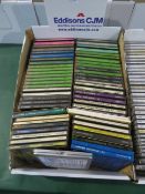Seven Boxes of CDs