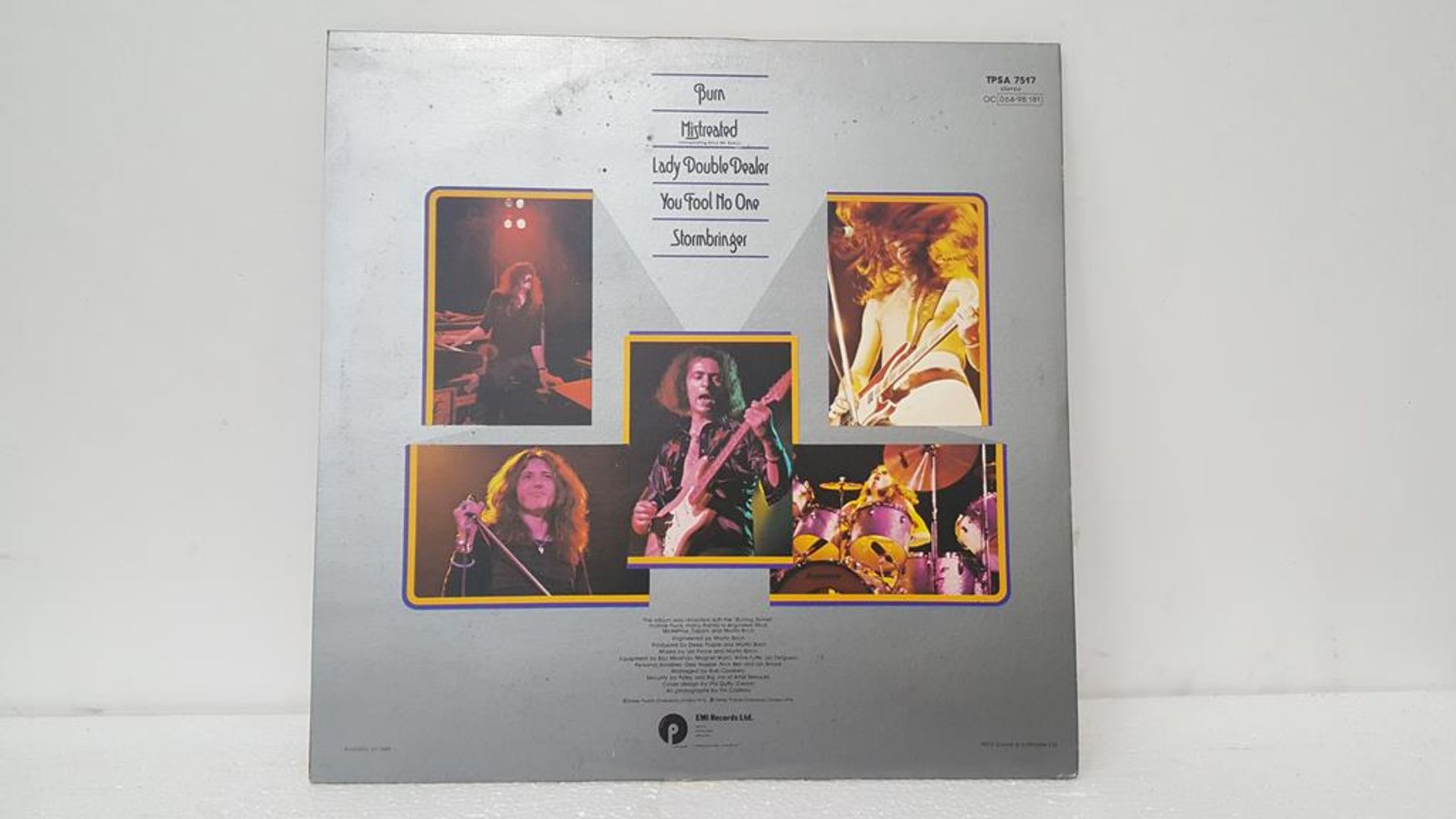 4 x Deep Purple LPs - Image 11 of 11