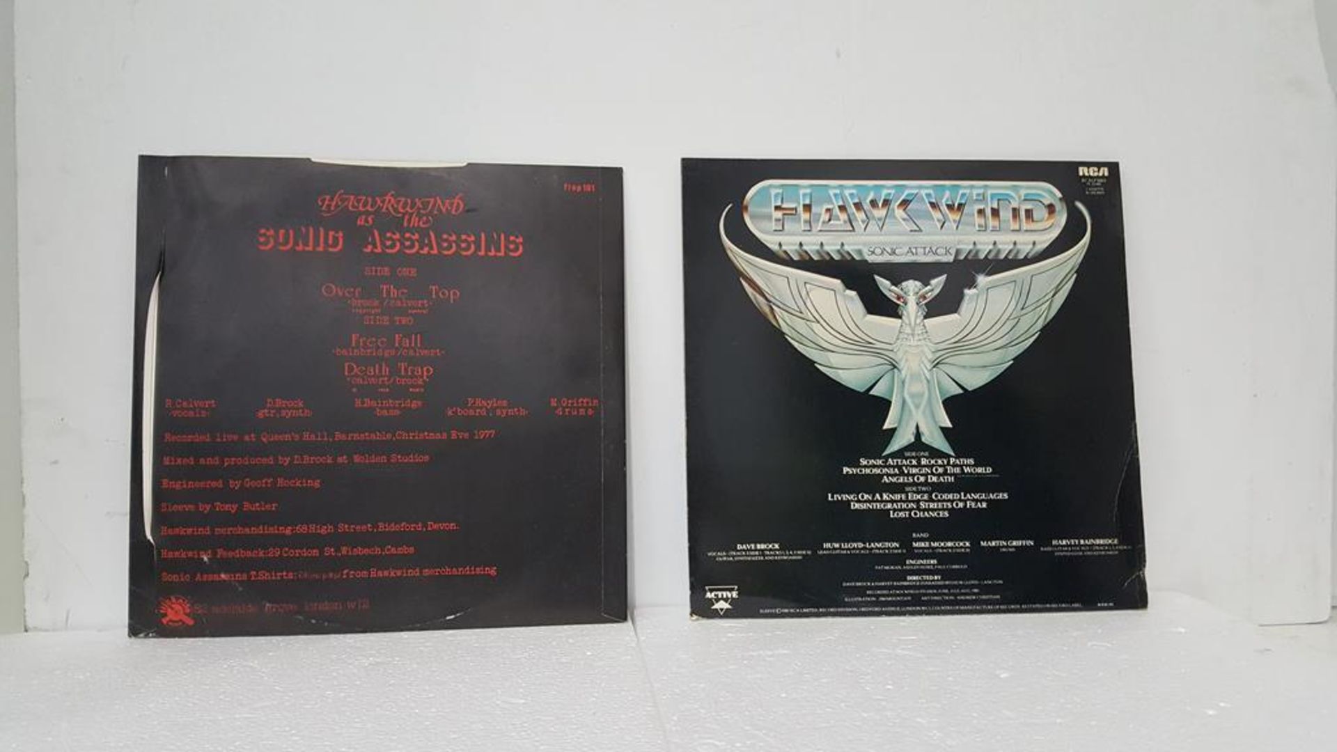 12 x Hawkwind LPs/EPs - Image 9 of 9