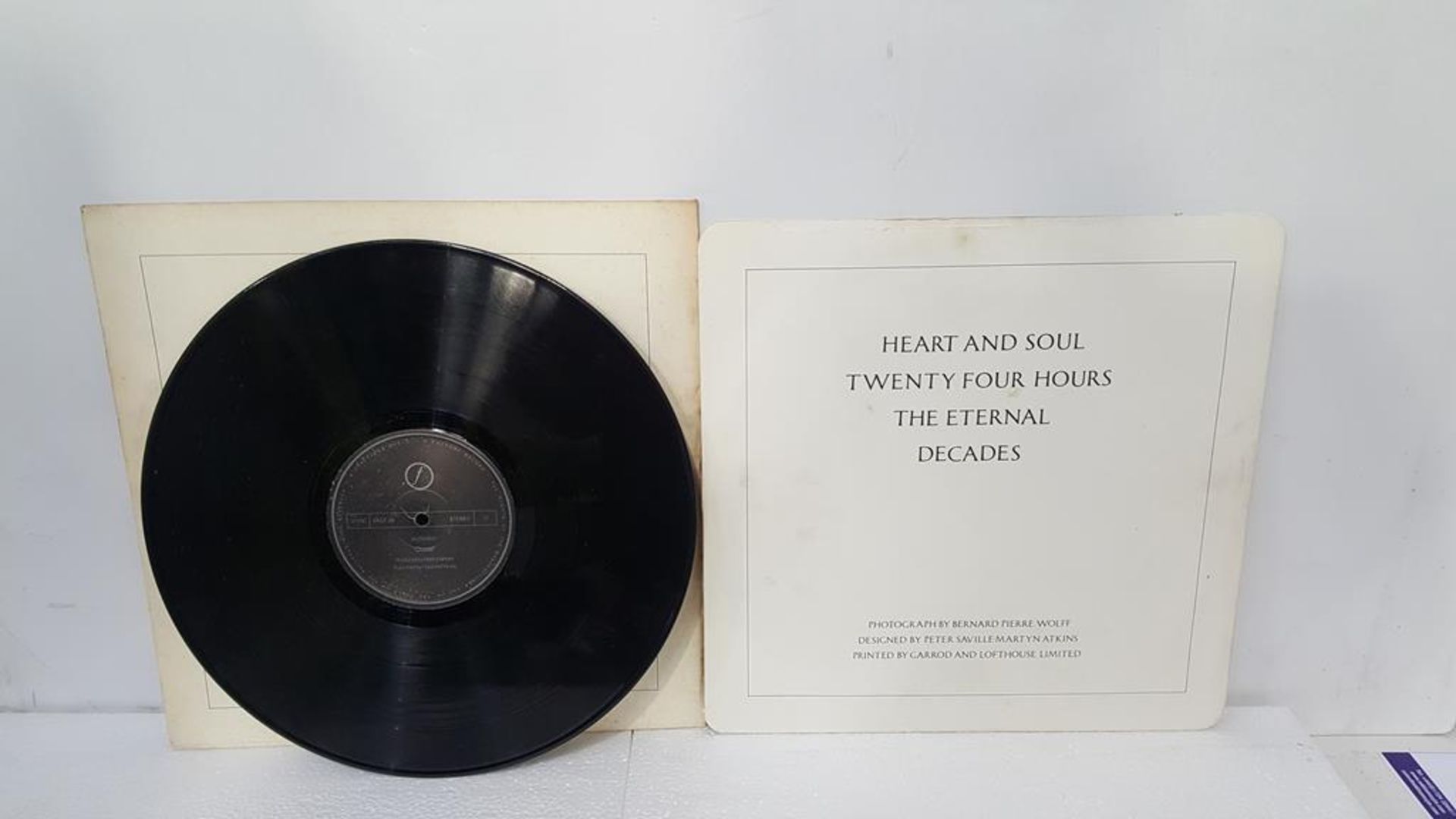 Joy Division 'Still' double Album, 'Closer' album - Image 14 of 14