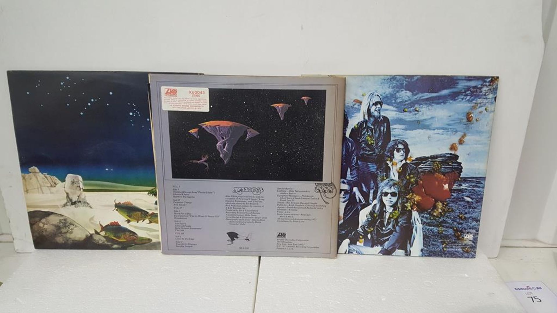 7 x Yes LPs/EPs - Image 4 of 6
