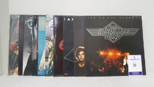 10 x Ian Gillan/Ian Gillan Band LPs/Eps