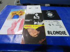 Seven Blondie LPs/EPs