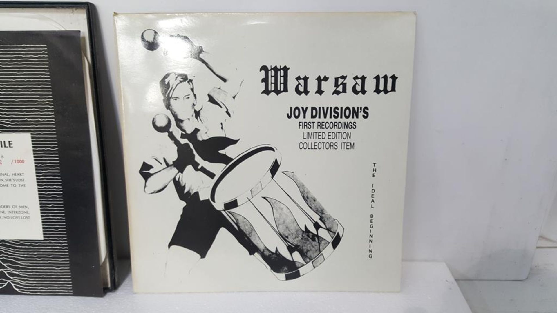 Joy Division First Recording Limited Edition Collectors together with Box File Special Collectors Ed - Image 2 of 7