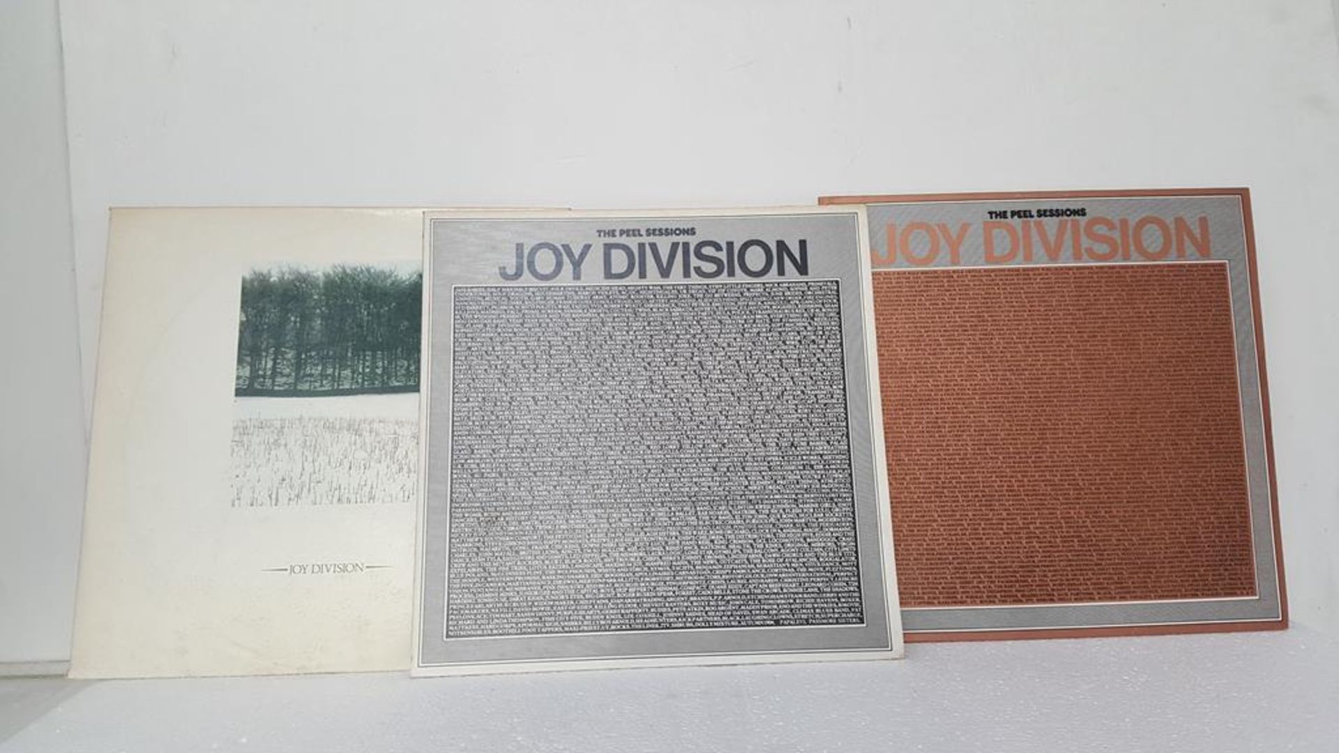 Eleven various Joy Division Albums - Image 4 of 9