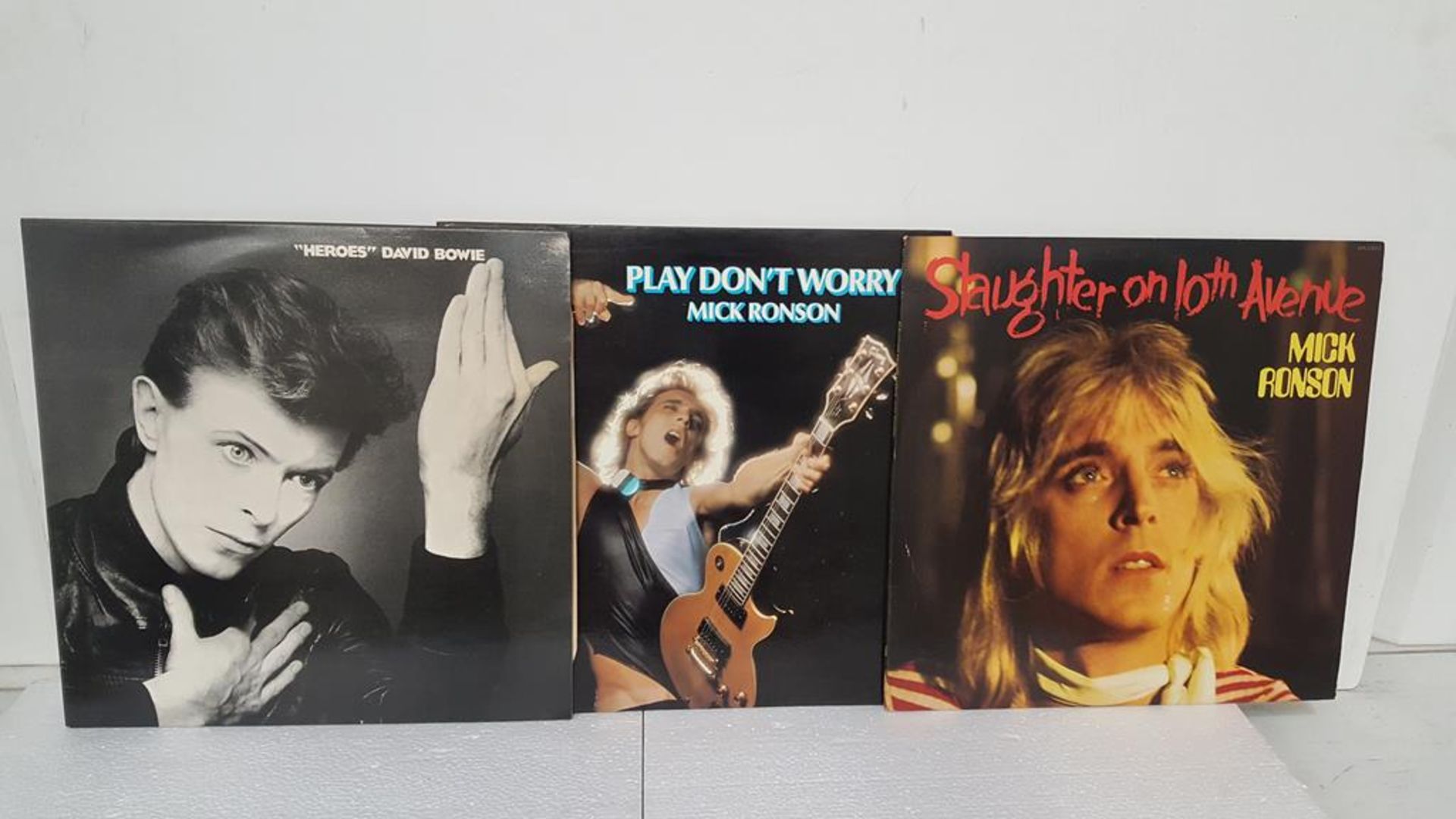Eight David Bowie/Mick Ronson LPs/EPs - Image 4 of 7