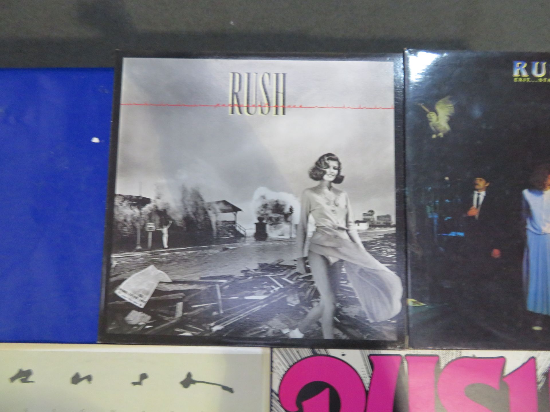 Eleven Rush Vinyl Records - Image 6 of 8