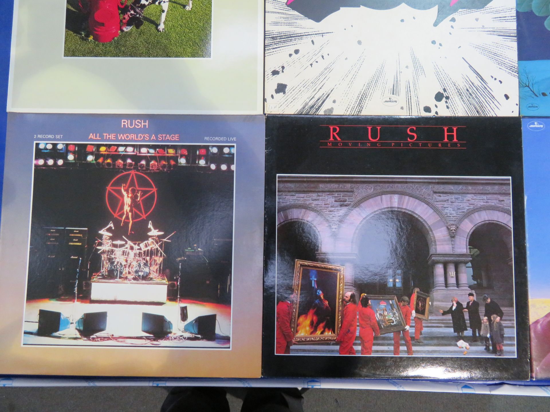 Eleven Rush Vinyl Records - Image 2 of 8