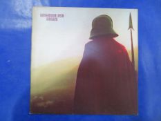 Wishbone Ash 'Argus' LP in Gatefold Sleeve with Blue/Black Hexagonal Label