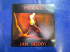 A Signed Ian Boddy ""Phoenix"" Vinyl