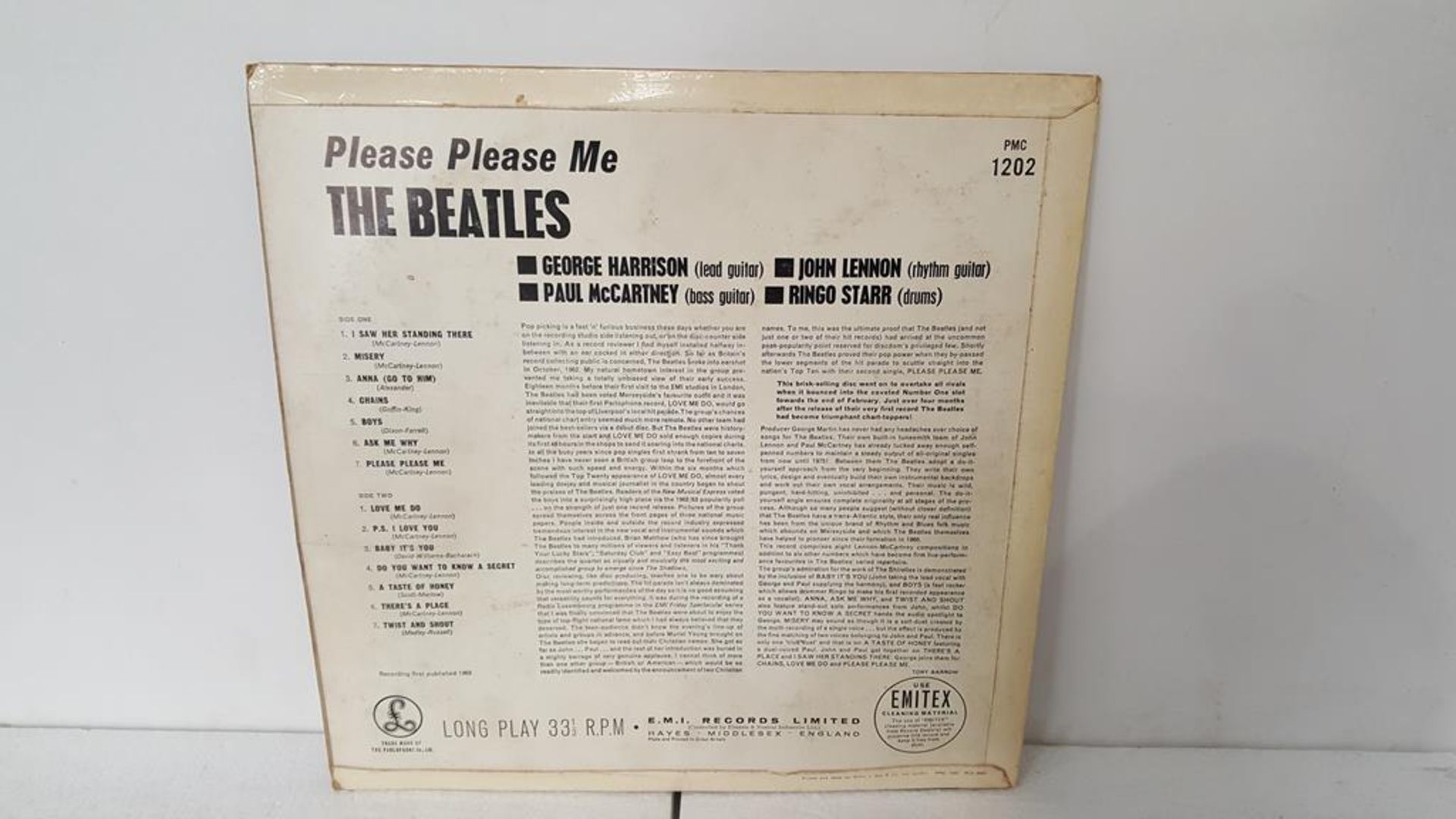 The Beatles 'Please Please Me' LP - Image 2 of 4