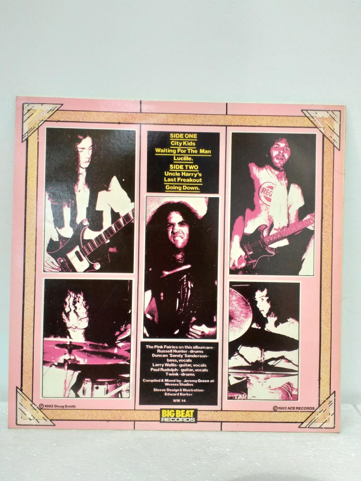 Pink Fairies LPs - Image 2 of 13