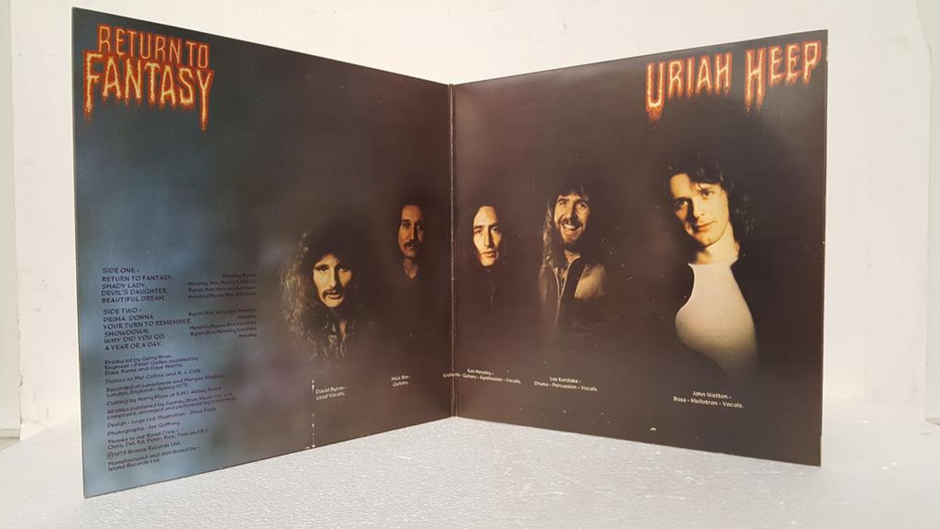 3 x Uriah Heep LPs - Image 7 of 15