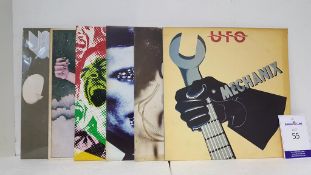 6 x UFO LPs
