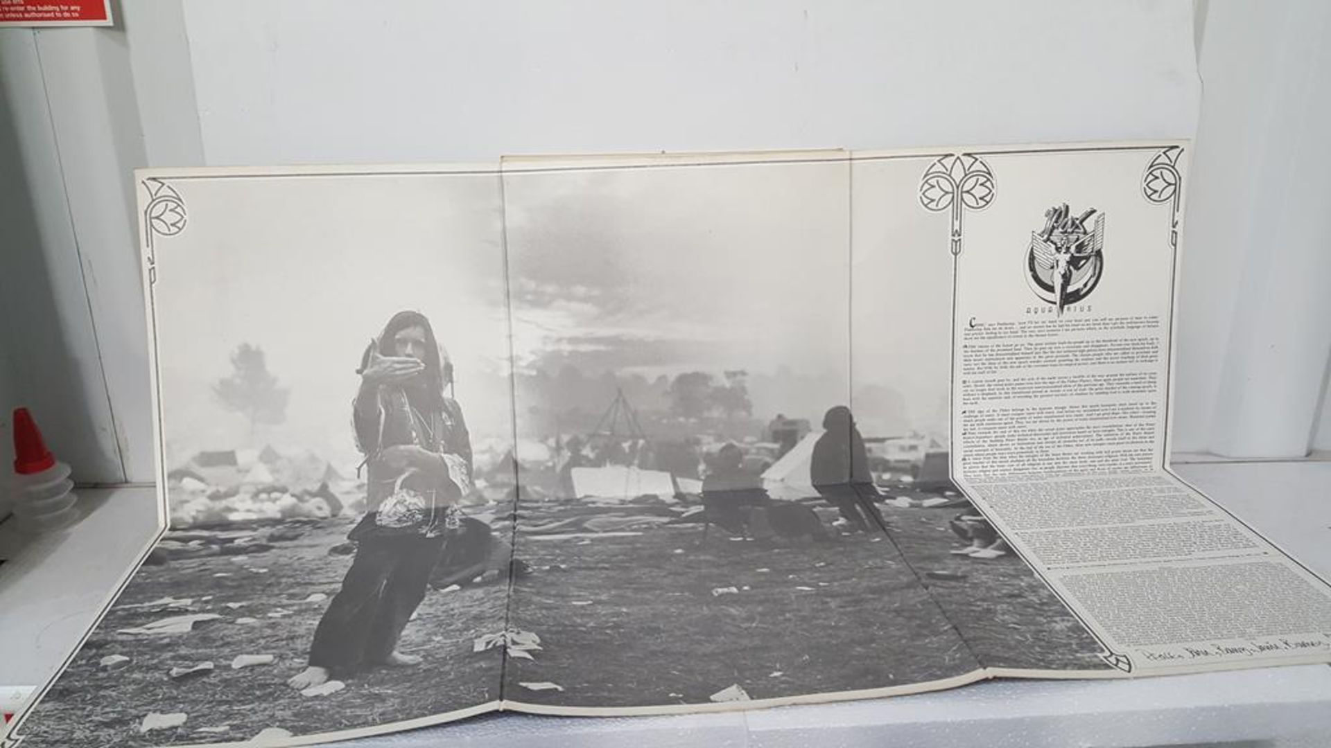 A The Electric Score ""Glastonbury Fayre"" Triple Vinyl Album - Image 10 of 10