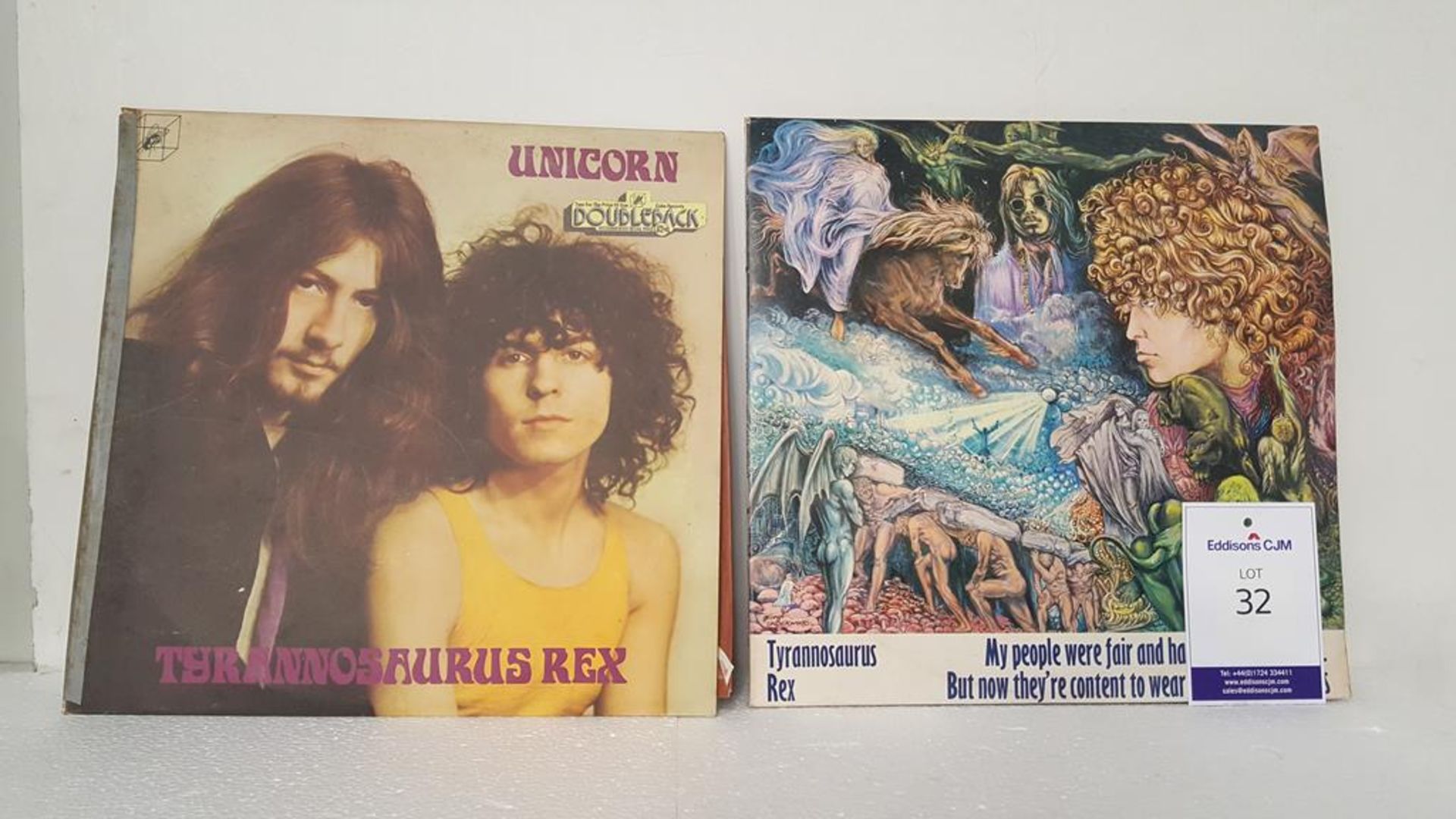 Tyrannosaurs Rex 'Unicorn' and a double Album