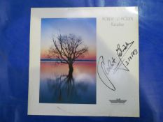 A Signed Robert Schröder ""Paradise"" Vinyl